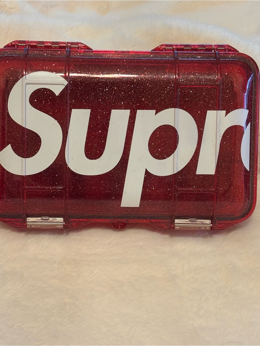 Supreme Glitter Red Pelican M50 Micro Case - Picture 10 of 10